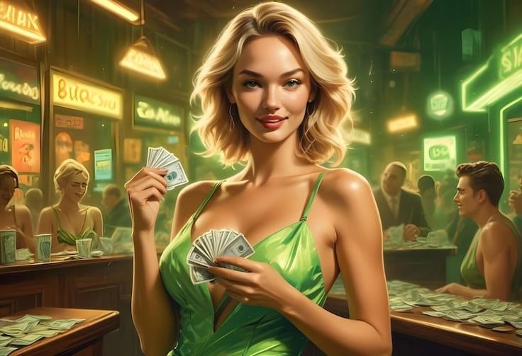 Live Casino ကစားသမား Smartphone မှ Baccarat ဝင်ရောက်ကစားနေသောမြင်ကွင်း