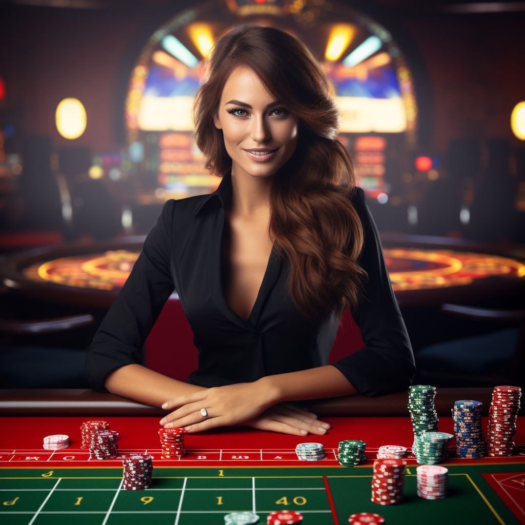 Baccarat ကဒ်ဂိမ်း ကဒ်ချပ်နှင့် Bet ခင်းကျင်းမှု